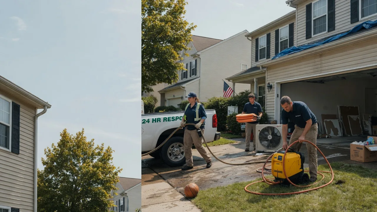 Emergency Water Damage Restoration in Clarksville, FL near me